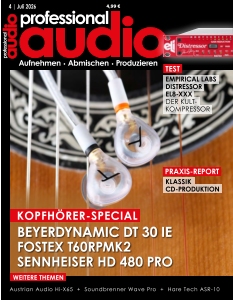 cover professional audio n°20260622