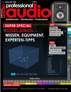 cover professional audio n°20260819