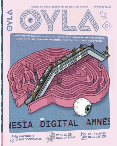 cover OYLA Magazine n°20260303