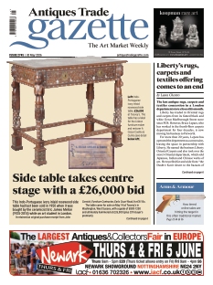 cover Antiques Trade Gazette n°20260528