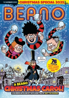 cover Beano Christmas Special n°20250929