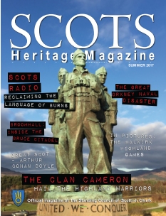cover Scots Heritage Magazine n°20170609