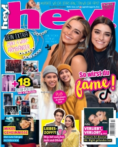 cover hey! (eingestellt) n°20210310