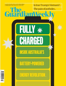 cover The Guardian Weekly n°20260605
