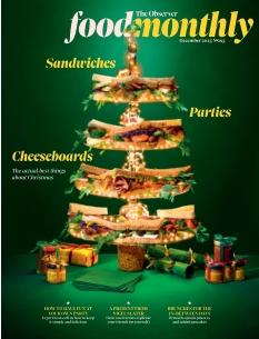 cover Observer - Food Monthly n°20251214