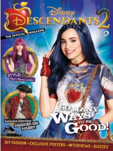 cover Disney Descendants Magazine n°20231102