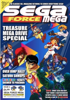 cover SEGA Force Mega n°20240826