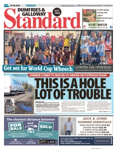 cover Dumfries & Galloway Standard n°20260605