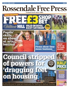 cover Rossendale Free Press n°20260619