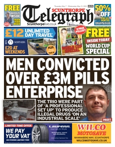 cover Scunthorpe Telegraph n°20260507