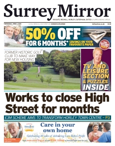 cover Surrey Mirror n°20260604