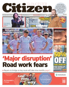 cover Gloucester Citizen n°20260604