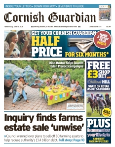 cover Cornish Guardian Newquay n°20260617