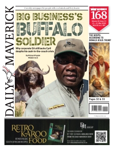 cover Daily Maverick n°20260515