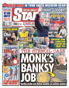 cover Irish Daily Star n°20260523