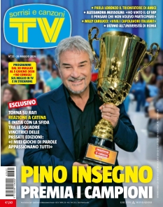 cover TV Sorrisi e Canzoni n°20260526