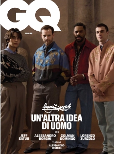 cover GQ Italia n°20260409