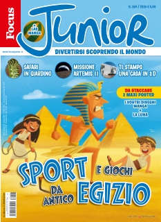 cover Focus Junior n°20260523