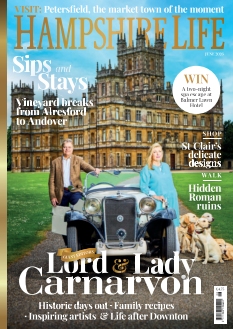 cover Hampshire Life n°20260522