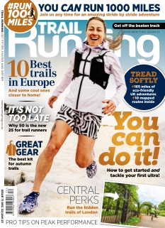 cover Trail Running n°20221110