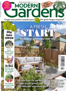 cover Modern Gardens n°20251217
