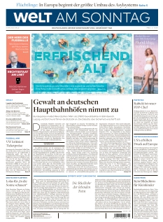 cover WELT AM SONNTAG Hamburg n°20260531