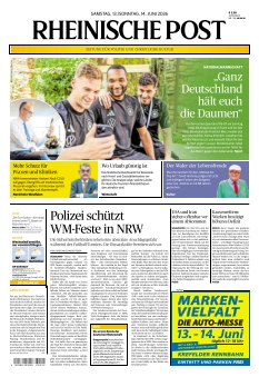 cover Rheinische Post Krefeld n°20260613