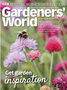 cover BBC Gardeners World Magazine  n°20260401