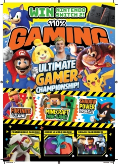 cover 110% Gaming  n°20260505