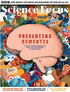 cover BBC Science Focus Magazine  n°20260618