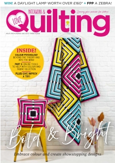 cover Love Patchwork & Quilting  n°20260507