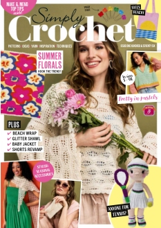 cover Simply Crochet  n°20260609