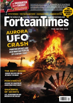 cover Fortean Times  n°20260416