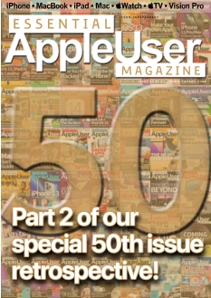 cover Essential AppleUser Magazine  n°20260807