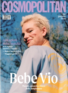 cover COSMOPOLITAN Italia  n°20260416