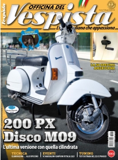 cover Officina del Vespista  n°20260429