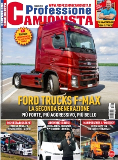 cover Professione Camionista  n°20260430