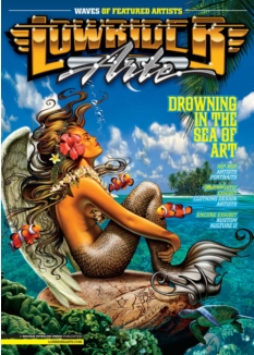 cover Lowrider Arte n°20140128