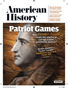 cover American History n°20240213