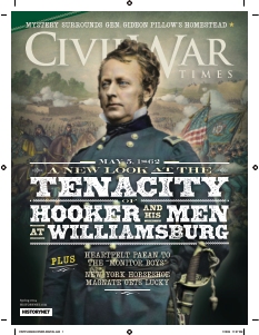 cover Civil War Times n°20240213