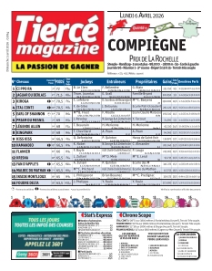 cover Tiercé magazine n°20260405