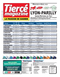 cover Tiercé magazine n°20260407