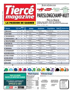 cover Tiercé magazine n°20260617