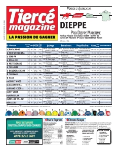 cover Tiercé magazine n°20260622