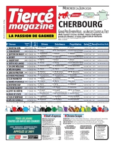 cover Tiercé magazine n°20260623