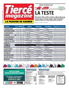 cover Tiercé magazine n°20260624