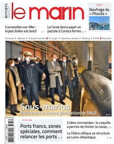 cover Dossier Le Marin n°3833