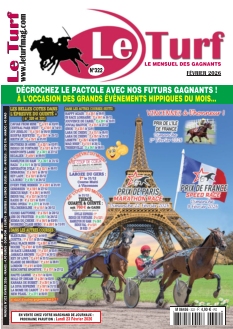 cover Le Turf n°322
