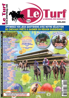 cover Le Turf n°324