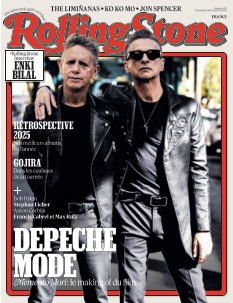 Couverture de Rolling Stone du 